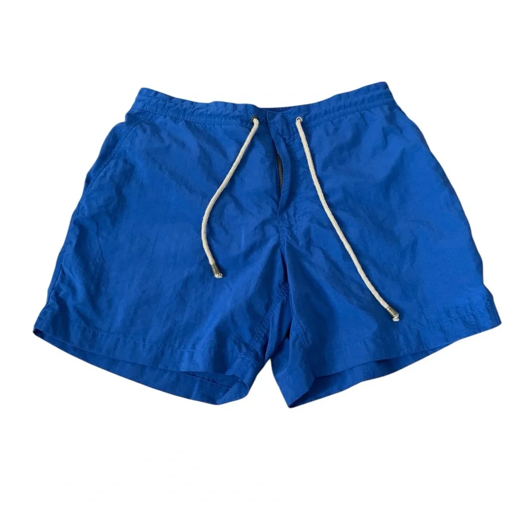Thorsun Solid Titan Fit Men's Swim Trunks